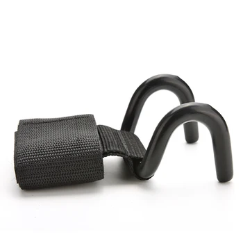 1PC New Arrival Black Weight Lifting Support Strap Hook Gym Weightlifting Training Fitness Wrist Support Grips Wristband Gloves
1PC New Arrival Black Weight Lifting Support Strap Hook Gym Weightlifting Training Fitness Wrist Support Grips Wristband Gloves