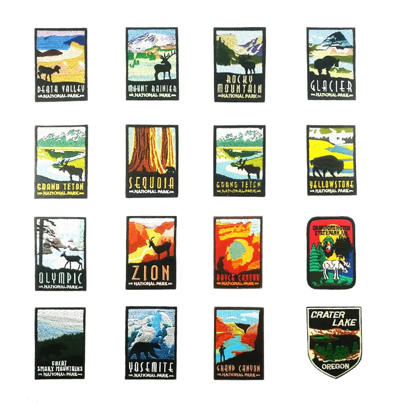 3" SEQUOIA ROCKY MOUNTAIN BRYCE CANYON New Hampshire "Crawford Notch State Park" Travel Souvenir Patches Embroidered Iron On
3" SEQUOIA ROCKY MOUNTAIN BRYCE CANYON New Hampshire "Crawford Notch State Park" Travel Souvenir Patches Embroidered Iron On