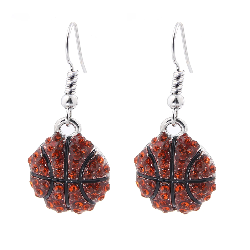 Lureme Fashion Crystal Rhinestone Fish Hook Dangle Earring Basketball Volleyball Baseball Earrings for Women Jewlery (er005452)
Lureme Fashion Crystal Rhinestone Fish Hook Dangle Earring Basketball Volleyball Baseball Earrings for Women Jewlery (er005452)
