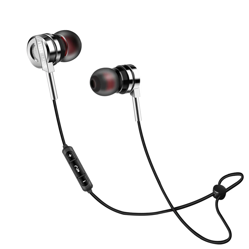 PTM BM5 Sport Bluetooth Earphones Wireless Headphones Running Headset Stereo Bass Sweatproof Earbuds With Mic For Mobile Phones
PTM BM5 Sport Bluetooth Earphones Wireless Headphones Running Headset Stereo Bass Sweatproof Earbuds With Mic For Mobile Phones