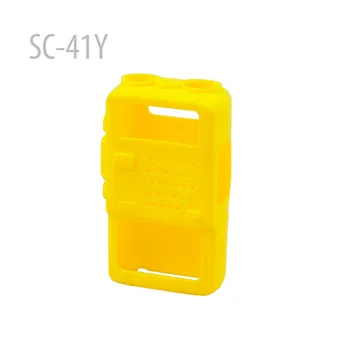 New Yellow Rubber Soft Handheld Case Holster for BAOFENG UV5R UV-5RA UV-5RB UV-5RC UV-5RD UV-5RE UV-5RE-Plus TH-F8
New Yellow Rubber Soft Handheld Case Holster for BAOFENG UV5R UV-5RA UV-5RB UV-5RC UV-5RD UV-5RE UV-5RE-Plus TH-F8