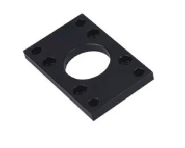 Free shipping Cylinder fittings 2 pcs flange joint F-SC125FA, applicable SC125 standard cylinder 
Free shipping Cylinder fittings 2 pcs flange joint F-SC125FA, applicable SC125 standard cylinder