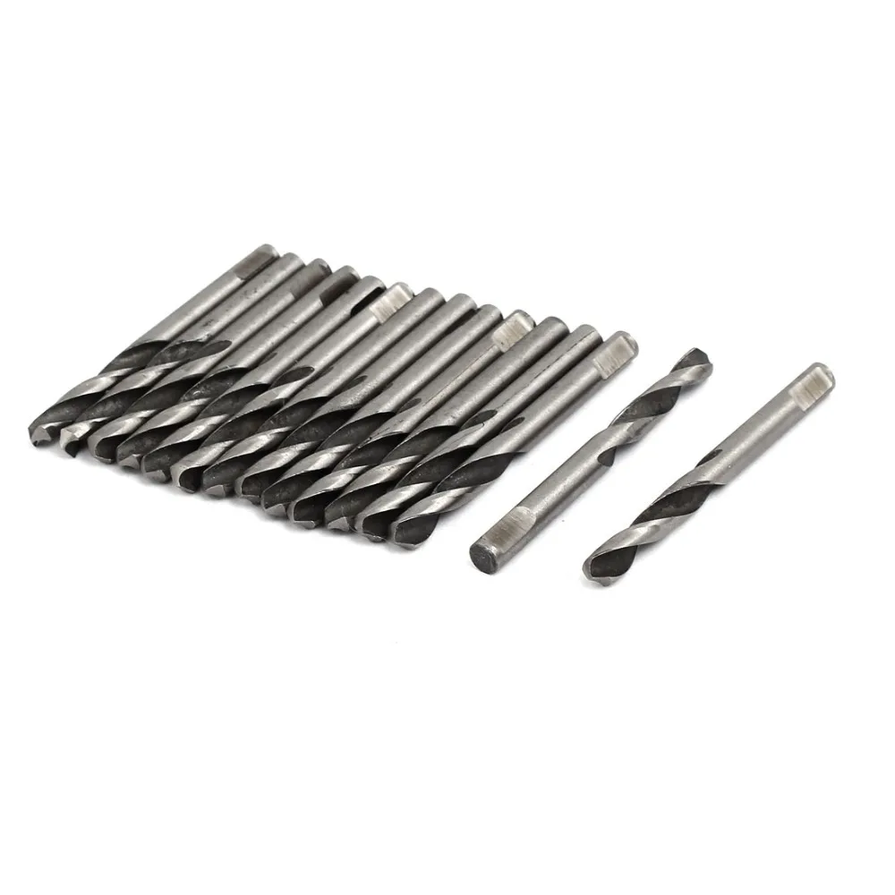 15pcs Pilot Drill Bits 5mmx56mm M42 HSS 2-Flute Pilot Drilling Drill Bits For Hole Saw Arbor Reduces Lock-up On Breakthrough
15pcs Pilot Drill Bits 5mmx56mm M42 HSS 2-Flute Pilot Drilling Drill Bits For Hole Saw Arbor Reduces Lock-up On Breakthrough