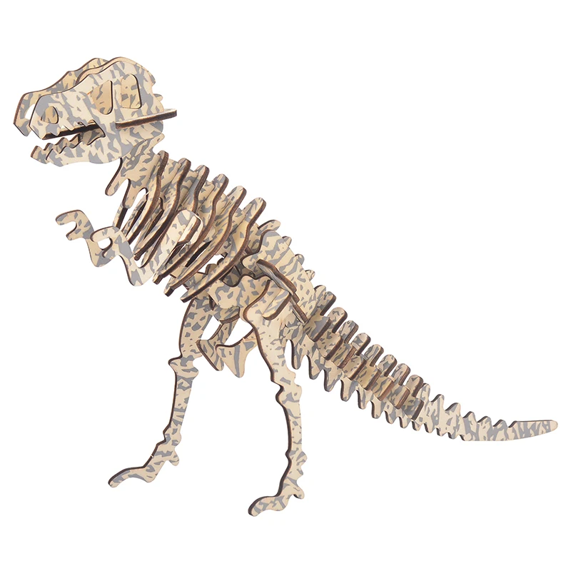 Tyrannosaurus dragon scales 3D assembly toy for children & parents juguetes para los ni os bricolage enfant juguetes
Tyrannosaurus dragon scales 3D assembly toy for children & parents juguetes para los ni os bricolage enfant juguetes