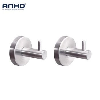 ANHO 1pcs 304 Stainless Steel Clothes Wall Hooks Bathroom Towel Single Coat Hanger Kitchen Holder Robe Hooks Home Accessories
ANHO 1pcs 304 Stainless Steel Clothes Wall Hooks Bathroom Towel Single Coat Hanger Kitchen Holder Robe Hooks Home Accessories