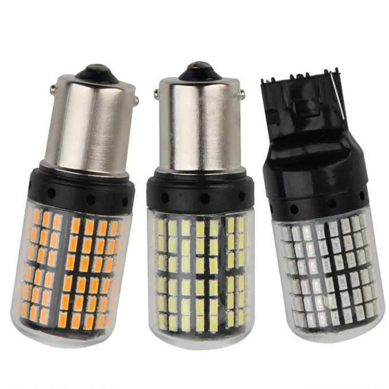 1PCS T20 7440 W21W LED Bulbs Headlight 1156 BA15S P21W BAU15S PY21W Turn Signal Light Brake Light
1PCS T20 7440 W21W LED Bulbs Headlight 1156 BA15S P21W BAU15S PY21W Turn Signal Light Brake Light