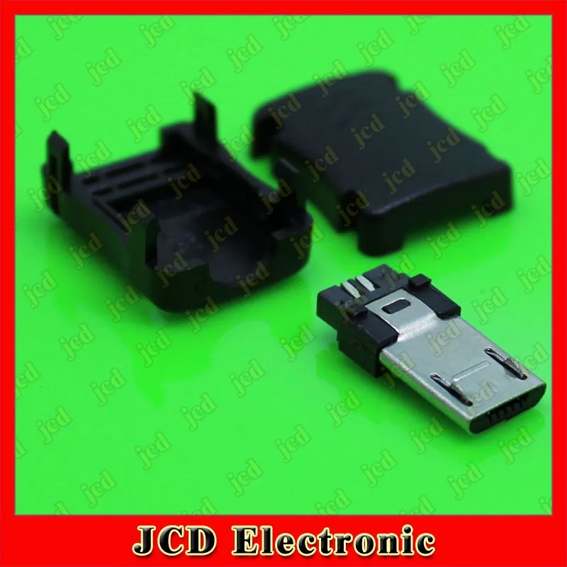 70PCS 5pin Micro USB Jack Male Plug with housing shell solder wire type 5p Long body type,MA-005
70PCS 5pin Micro USB Jack Male Plug with housing shell solder wire type 5p Long body type,MA-005