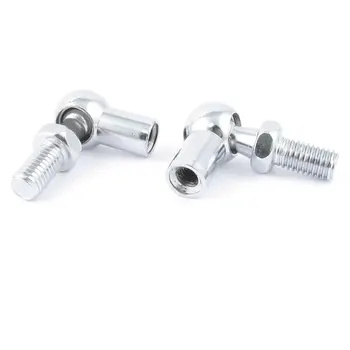 UXCELL 2Pcs 6Mm To 6Mm Male/Female Metal Gas Spring End Fitting Angled Ball Joint
UXCELL 2Pcs 6Mm To 6Mm Male/Female Metal Gas Spring End Fitting Angled Ball Joint