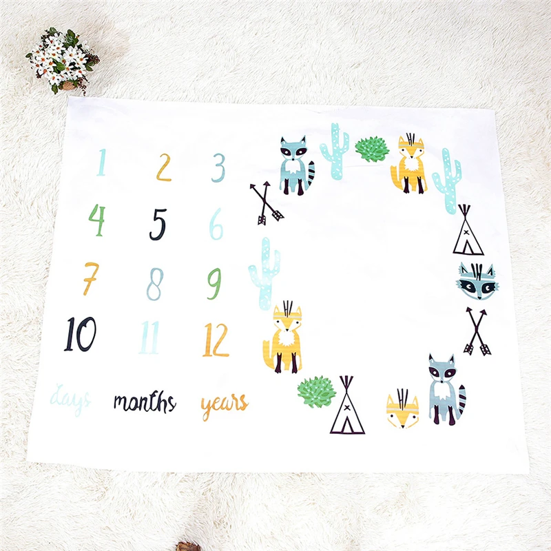 Eva2king Hot Sale Newborn Fashion Baby Fox Blanket Soft Kids Carpet Tapete Infantil Photo Props Simple Style For Children Kids
Eva2king Hot Sale Newborn Fashion Baby Fox Blanket Soft Kids Carpet Tapete Infantil Photo Props Simple Style For Children Kids