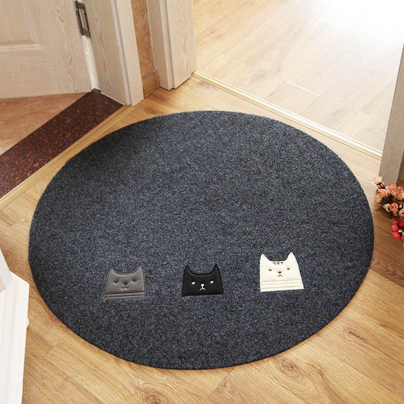 Round Cartoon Bedroom Carpet Non-Slip Entrance Doormat Computer Hanging Chair Mat Baby Room Play Mat Yoga Cushion
Round Cartoon Bedroom Carpet Non-Slip Entrance Doormat Computer Hanging Chair Mat Baby Room Play Mat Yoga Cushion
