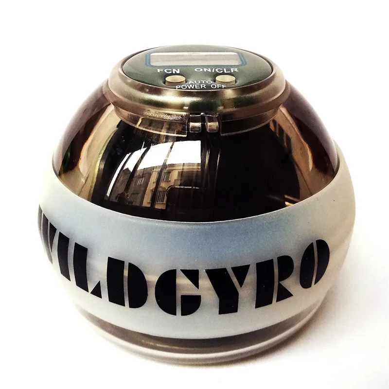 Description Picture 3 of itemTrainer Relax Gyroscope Ball High Quality Wrist Muscle Power Ball Gyro Arm Exerciser Strengthener LED with Speed Meter Counter