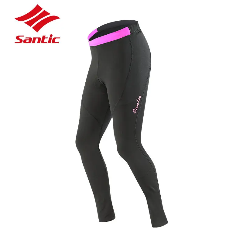 Santic Cycling Pants Women Autumn Winter Windproof Pro Padded Thermal Bike Trousers MTB Road Bicycle Pants Ciclismo Balck
Santic Cycling Pants Women Autumn Winter Windproof Pro Padded Thermal Bike Trousers MTB Road Bicycle Pants Ciclismo Balck