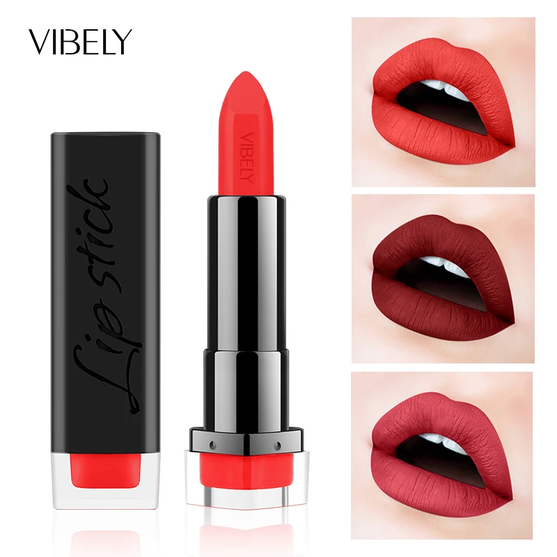 2018 New Lipsticks For Women Sexy Brand Lips Color Cosmetics Waterproof Long Lasting Nude Lipstick Matte Makeup
2018 New Lipsticks For Women Sexy Brand Lips Color Cosmetics Waterproof Long Lasting Nude Lipstick Matte Makeup