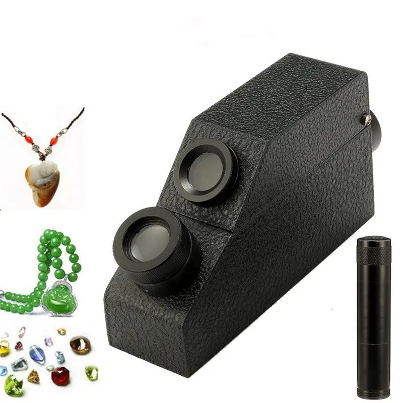1.30 ~ 1.81 RI Range Jewelry Jade Authenticity Identification Instrument Gem Refractometer Gemology Gemstone Jewelry Tester Tool
1.30 ~ 1.81 RI Range Jewelry Jade Authenticity Identification Instrument Gem Refractometer Gemology Gemstone Jewelry Tester Tool