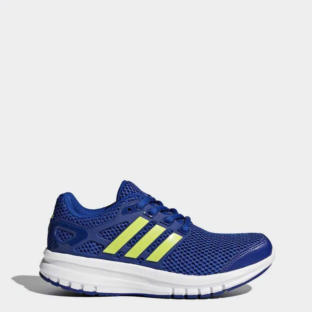 zapatillas adidas azules y amarillas