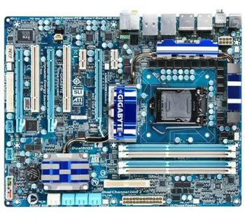LGA1156 For Gigabyte GA-P55A-UD5 Original Used Desktop P55 Motherboard P55A-UD5 DDR3 USB2.0 SATA2
LGA1156 For Gigabyte GA-P55A-UD5 Original Used Desktop P55 Motherboard P55A-UD5 DDR3 USB2.0 SATA2