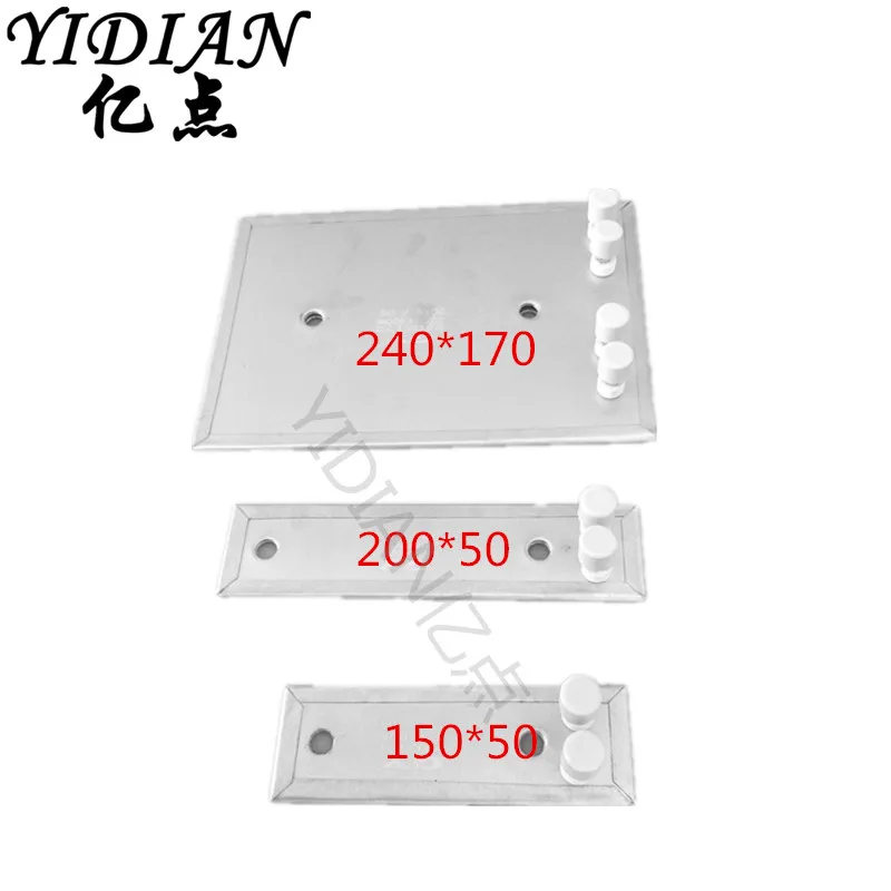 Edge banding machine parts Edge banding machine glue pot/glue tank heating plate heating element 240*170mm 380V/220V
Edge banding machine parts Edge banding machine glue pot/glue tank heating plate heating element 240*170mm 380V/220V