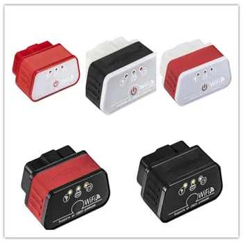 KONNWEI KW903 ELM327 Scanner WIFI Mini ELM 327 OBD2 Engine Fault Code Reader Diagnostic Tool fit IOS Android Windows PC
KONNWEI KW903 ELM327 Scanner WIFI Mini ELM 327 OBD2 Engine Fault Code Reader Diagnostic Tool fit IOS Android Windows PC