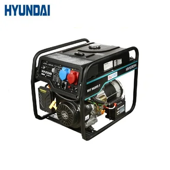 Gasoline generator Hyundai HHY 9020FE-T Power home appliances Backup source during power outages Benzine power stations
Gasoline generator Hyundai HHY 9020FE-T Power home appliances Backup source during power outages Benzine power stations