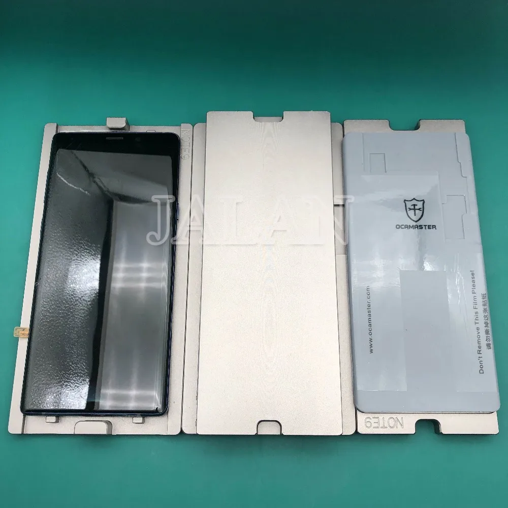 OCA MASTER NEW 4 in 1 oca position laminating mold For samsung S7 edge/S8 plus/S9 plus/note 8/9 LCD display unbent flex mold
OCA MASTER NEW 4 in 1 oca position laminating mold For samsung S7 edge/S8 plus/S9 plus/note 8/9 LCD display unbent flex mold