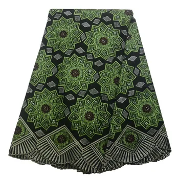 HFX Indian Embroidery Cotton Wedding Lace Nigeria African Green Party Dress Fabric Swiss Voile Lace In Switzerland L144-4
HFX Indian Embroidery Cotton Wedding Lace Nigeria African Green Party Dress Fabric Swiss Voile Lace In Switzerland L144-4