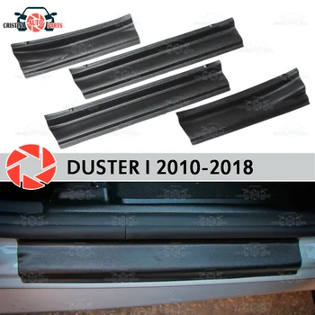 Door sills for Renault Duster 2010-2018 plastic ABS step plate inner trim accessories protection scuff car styling decoration
Door sills for Renault Duster 2010-2018 plastic ABS step plate inner trim accessories protection scuff car styling decoration