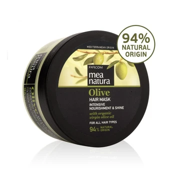Olive Hair Mask Intensive Nourishment & Shine With organic virgin olive oil. For all hair types.
Olive Hair Mask Intensive Nourishment & Shine With organic virgin olive oil. For all hair types.