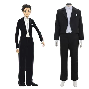 Anime Brandish Youth Dancer Tatara Fujita Hyodo Kiyoharu Cosplay Costume Men Fancy Party Costumes Black Swallowtail Jacket Suit
Anime Brandish Youth Dancer Tatara Fujita Hyodo Kiyoharu Cosplay Costume Men Fancy Party Costumes Black Swallowtail Jacket Suit