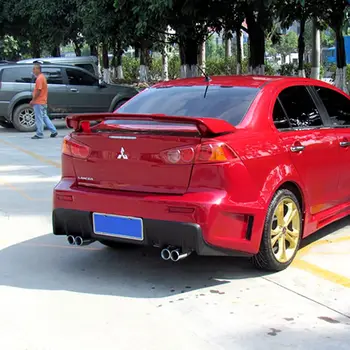 For Lancer Spoiler EVO ABS Material Car Rear Wing Primer Color Rear Spoiler For Mitsubishi Lancer EVO Spoiler 2010-2014
For Lancer Spoiler EVO ABS Material Car Rear Wing Primer Color Rear Spoiler For Mitsubishi Lancer EVO Spoiler 2010-2014