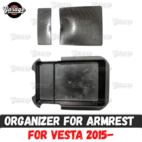 Organizer Box for Lada Vesta 2015- in car center armrest ABS plastic accessories console function container holder tray
Organizer Box for Lada Vesta 2015- in car center armrest ABS plastic accessories console function container holder tray
