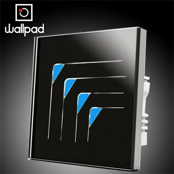 Wallpad 4 Gangs 2 Way New Style Wall Touch Switch, Black Pearl Crystal Glass Panel, Wall Light Touch Light Switch
Wallpad 4 Gangs 2 Way New Style Wall Touch Switch, Black Pearl Crystal Glass Panel, Wall Light Touch Light Switch
