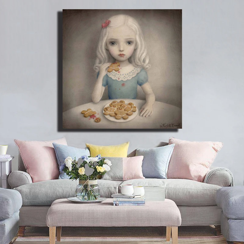Sweet Surrender By Nicoletta Ceccoli Canvas Painting Living Room Home Decora Modern Wall Art Oil Painting Poster Salon Pictures
Sweet Surrender By Nicoletta Ceccoli Canvas Painting Living Room Home Decora Modern Wall Art Oil Painting Poster Salon Pictures
