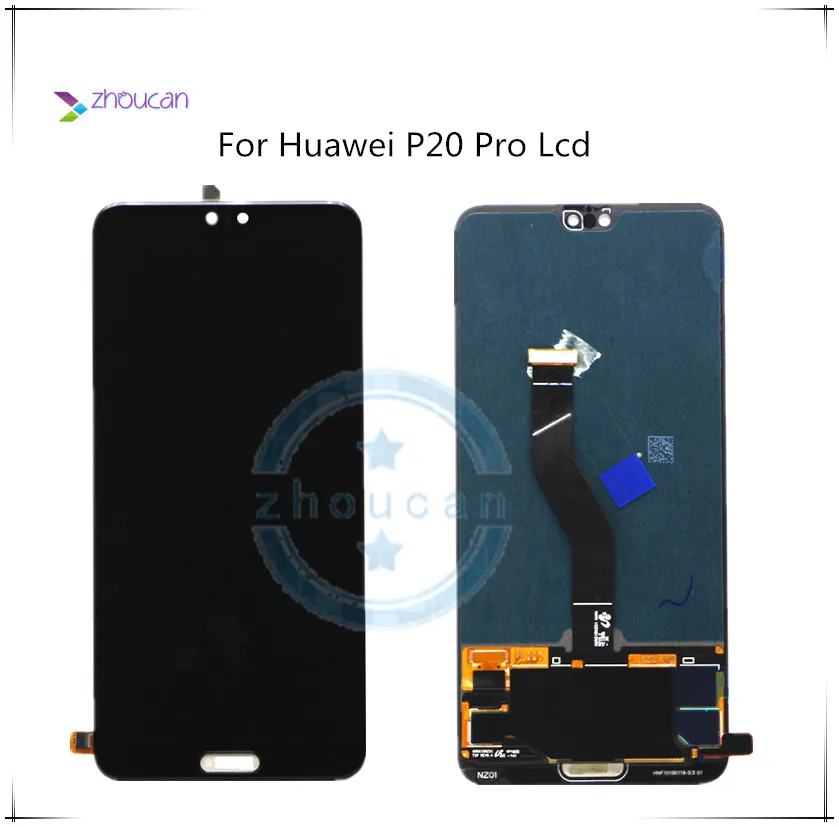Original 6.1"LCD Huawei P20 Pro LCD with frame Display Screen Touch Digitizer Assembly P20 Pro CLT-AL01 CLT-L29 Lcd P20 Plus lcd
Original 6.1"LCD Huawei P20 Pro LCD with frame Display Screen Touch Digitizer Assembly P20 Pro CLT-AL01 CLT-L29 Lcd P20 Plus lcd
