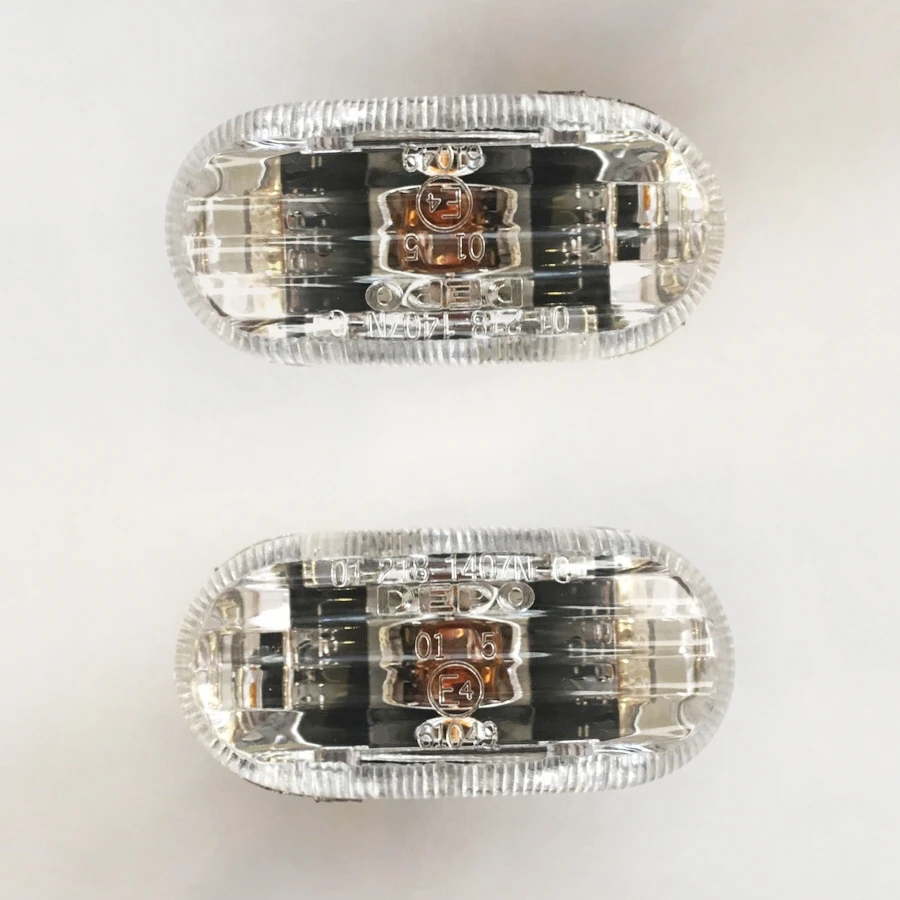 Side Marker Indicator Turn Signal Light fits SUZUKI GRAND VITARA / ESCUDO 1997 1998 1999 2000 2001 2002 2003 2004 2005 PAIR
Side Marker Indicator Turn Signal Light fits SUZUKI GRAND VITARA / ESCUDO 1997 1998 1999 2000 2001 2002 2003 2004 2005 PAIR