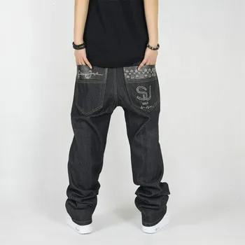 Autumn Winter Jeans Big Sizes New Fashion Casual Black Jeans Mens Joggers Loose Denim Harem Pants Hip Hop Skateboard Trousers
Autumn Winter Jeans Big Sizes New Fashion Casual Black Jeans Mens Joggers Loose Denim Harem Pants Hip Hop Skateboard Trousers