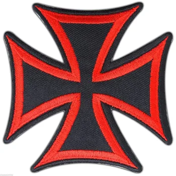 3" German Iron Cross Red military medal WW2 valor war biker vest iron-on applique patch Black and white motor cycle mc patches
3" German Iron Cross Red military medal WW2 valor war biker vest iron-on applique patch Black and white motor cycle mc patches