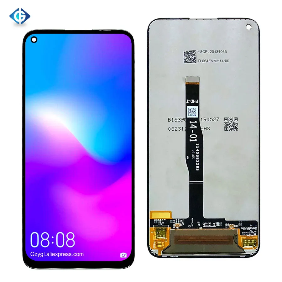 6.4'' Full LCD Complete For Huawei Nova 5i LCD Display Touch Screen Assembly for Huawei Nova 5i GLK-LX1 GLK-LX2 GLK-LX3 Screen
6.4'' Full LCD Complete For Huawei Nova 5i LCD Display Touch Screen Assembly for Huawei Nova 5i GLK-LX1 GLK-LX2 GLK-LX3 Screen