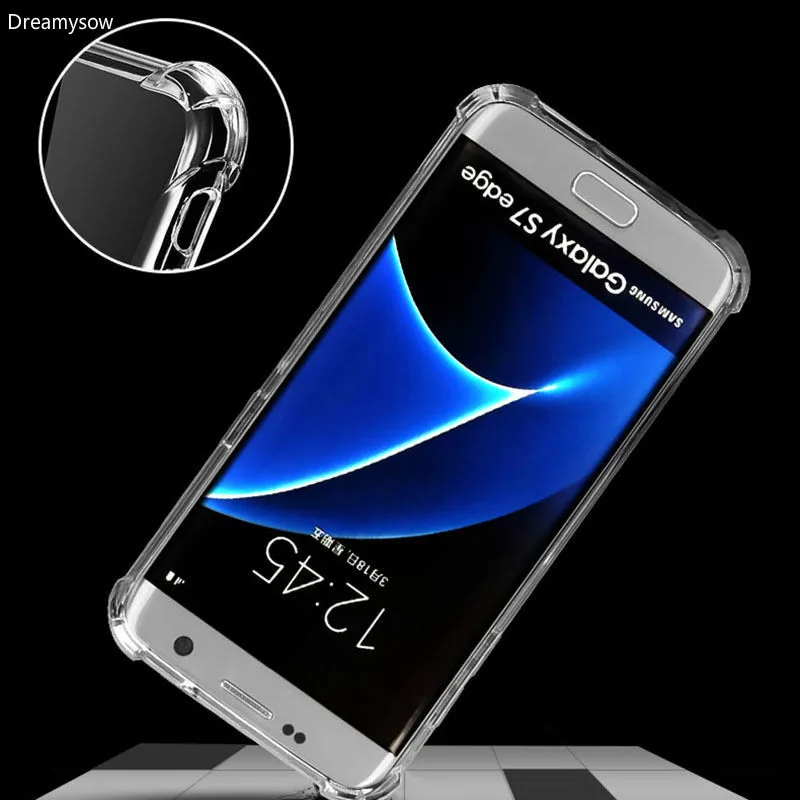 TPU Clear Cover Anti-knock Silicon Case For Samsung Galaxy A6 S9 S8 plus A7 A8 A5 J2 PRO J8 J6 J4 2018 J3 2017 J7 J5 S7 S6 edge
TPU Clear Cover Anti-knock Silicon Case For Samsung Galaxy A6 S9 S8 plus A7 A8 A5 J2 PRO J8 J6 J4 2018 J3 2017 J7 J5 S7 S6 edge
