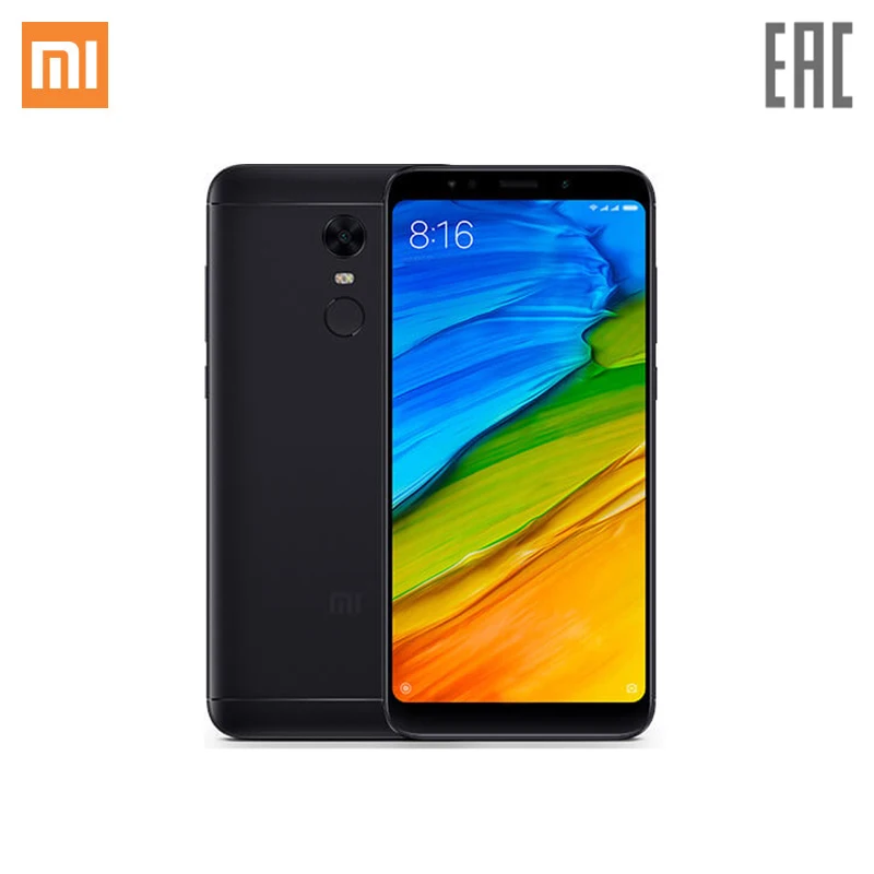 Смартфон Xiaomi Redmi 5 32 ГБ с широким экраном и двойной камерой для селфи. Официальная гарантия 1 год, Доставка от 2 дней.
Смартфон Xiaomi Redmi 5 32 ГБ с широким экраном и двойной камерой для селфи. Официальная гарантия 1 год, Доставка от 2 дней.