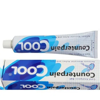 Thailand Counterpain Cool Analgesic Cream Massage and Joint Pain Arthritis Pain Relief Serious Balm Relieve Muscular Aches 120G
Thailand Counterpain Cool Analgesic Cream Massage and Joint Pain Arthritis Pain Relief Serious Balm Relieve Muscular Aches 120G