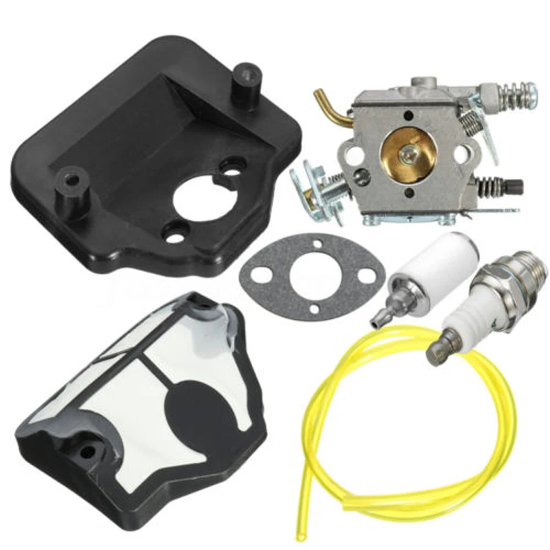 Carburetor Air Fuel Filter Line Kit for HUSQVARNA 36 41 136 137 141 142 Chainsaw
Carburetor Air Fuel Filter Line Kit for HUSQVARNA 36 41 136 137 141 142 Chainsaw