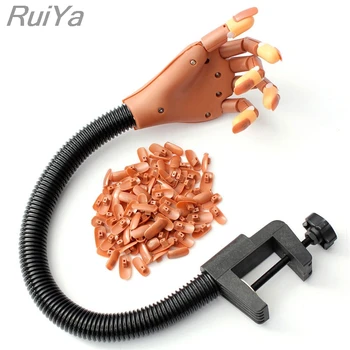 Professional 1 Practice Hand+100pcs Nail Tips Nail Art Hands Tool Adjustable Nail Art Model Hands DIY Manicure Tool For training
Professional 1 Practice Hand+100pcs Nail Tips Nail Art Hands Tool Adjustable Nail Art Model Hands DIY Manicure Tool For training