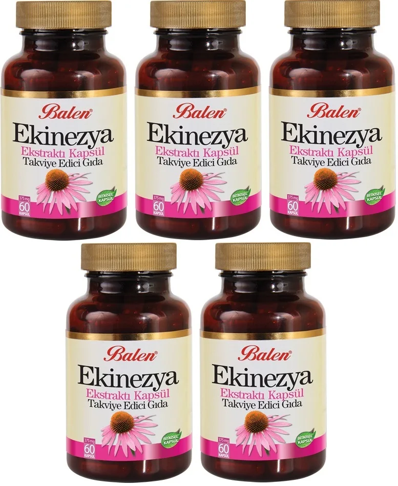 Echinacea Herb Extract 5 Bottle* 60 Capsules Supplement Vitamin FAST Shipping C vitamin With Antifungal Effect
Echinacea Herb Extract 5 Bottle* 60 Capsules Supplement Vitamin FAST Shipping C vitamin With Antifungal Effect