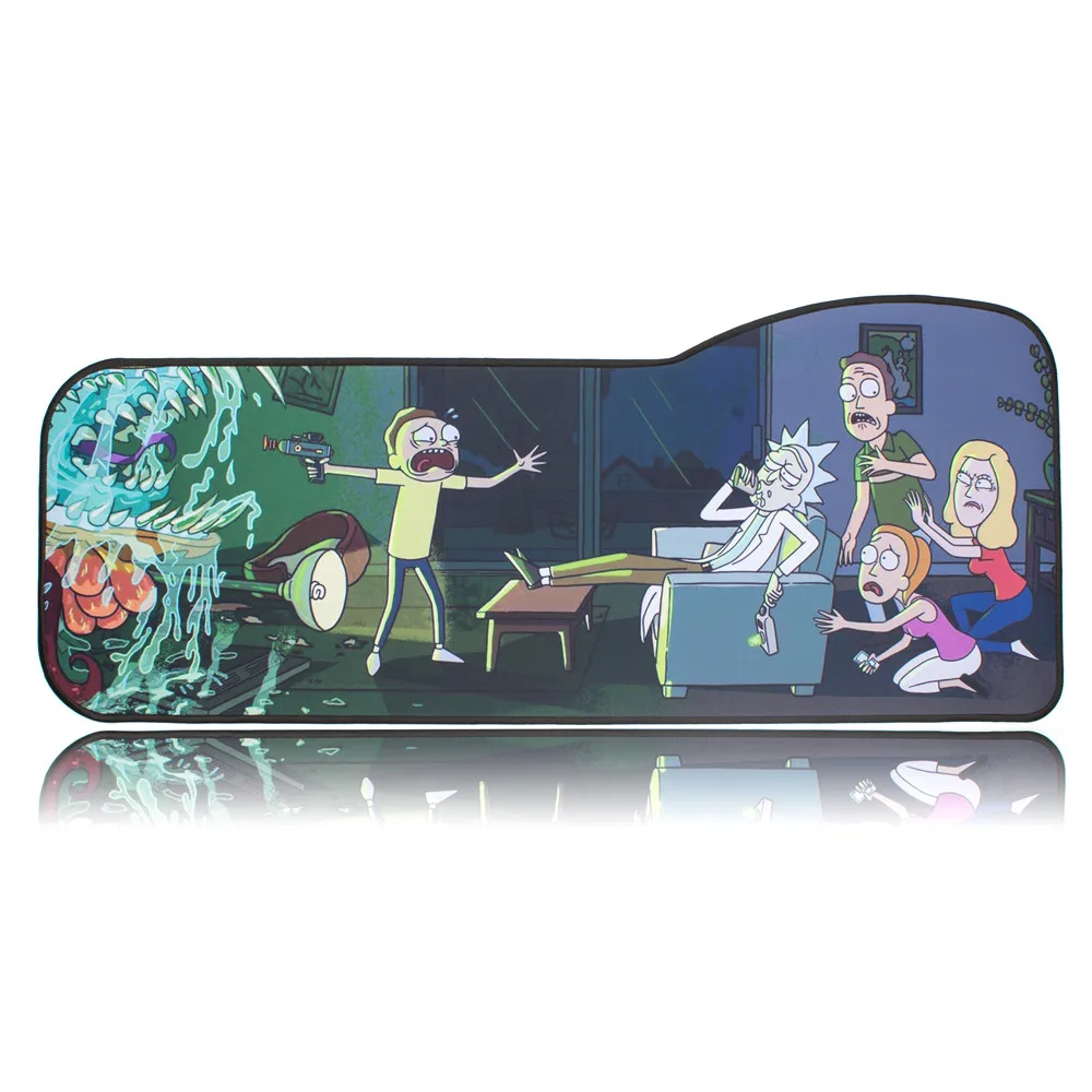 Rick and Morty Large Mouse Pad Skid-proof & Stitched edges Extended Computer keyboard Mice Desk Mat for Office Work and Gamer
Rick and Morty Large Mouse Pad Skid-proof & Stitched edges Extended Computer keyboard Mice Desk Mat for Office Work and Gamer