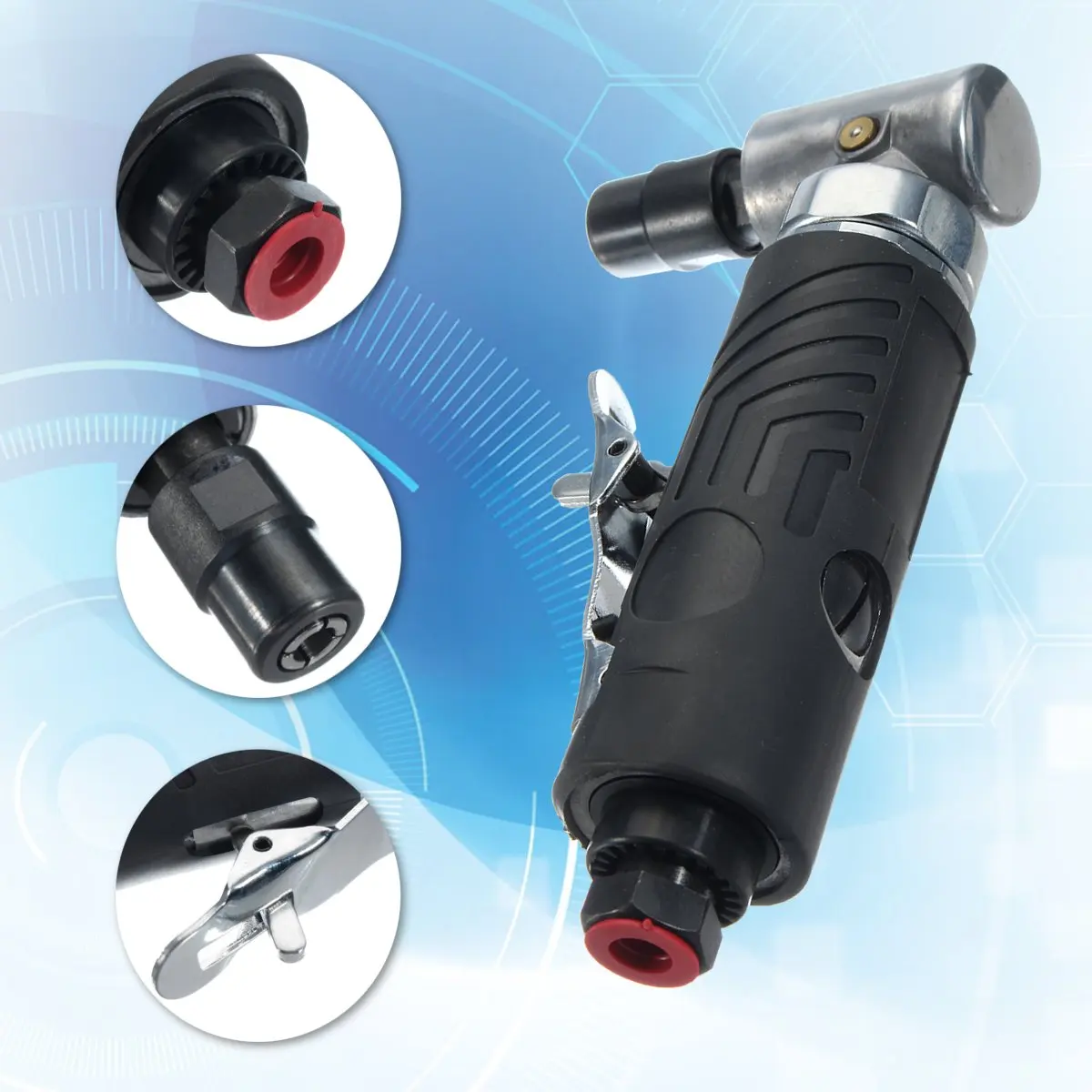 Lightweight Easy to Use 2inch Professional Mini Air Orbital Spot Sander Polishing Machine
Lightweight Easy to Use 2inch Professional Mini Air Orbital Spot Sander Polishing Machine