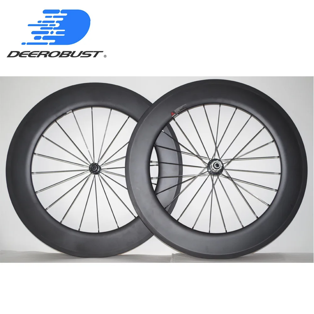 1432g Super light 700c 88mm Aero Carbon Tubular Road Bike Wheels TT Triathlon Bicycle wheelset Bitex Anti-Bite Hubs 20 24 Holes
1432g Super light 700c 88mm Aero Carbon Tubular Road Bike Wheels TT Triathlon Bicycle wheelset Bitex Anti-Bite Hubs 20 24 Holes