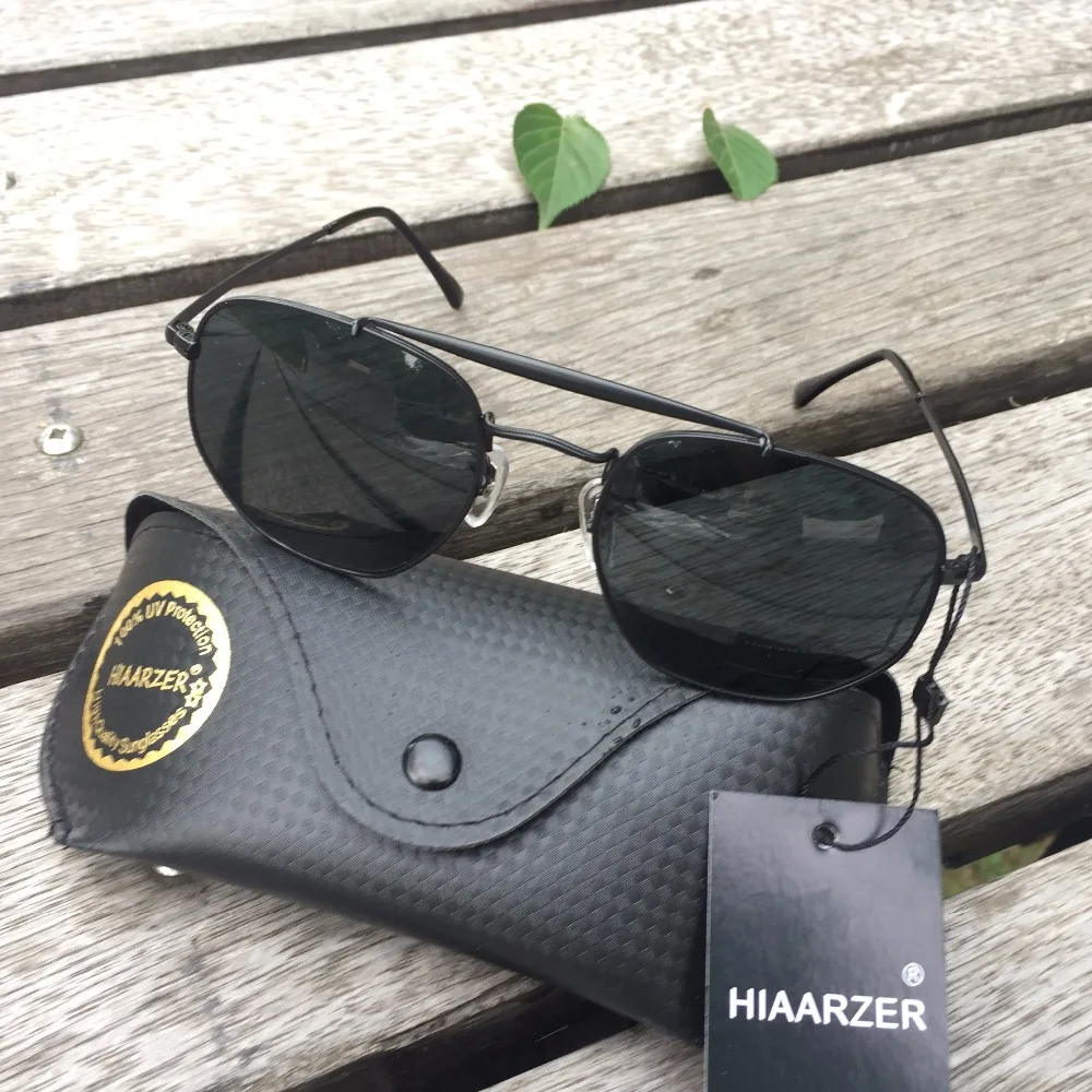 High Quality Hexagon Real Glass Lens Sunglasses Men Driving Metal Mirror 3648 Sunglasses Women Male Female Eyewear Shades UV400
High Quality Hexagon Real Glass Lens Sunglasses Men Driving Metal Mirror 3648 Sunglasses Women Male Female Eyewear Shades UV400