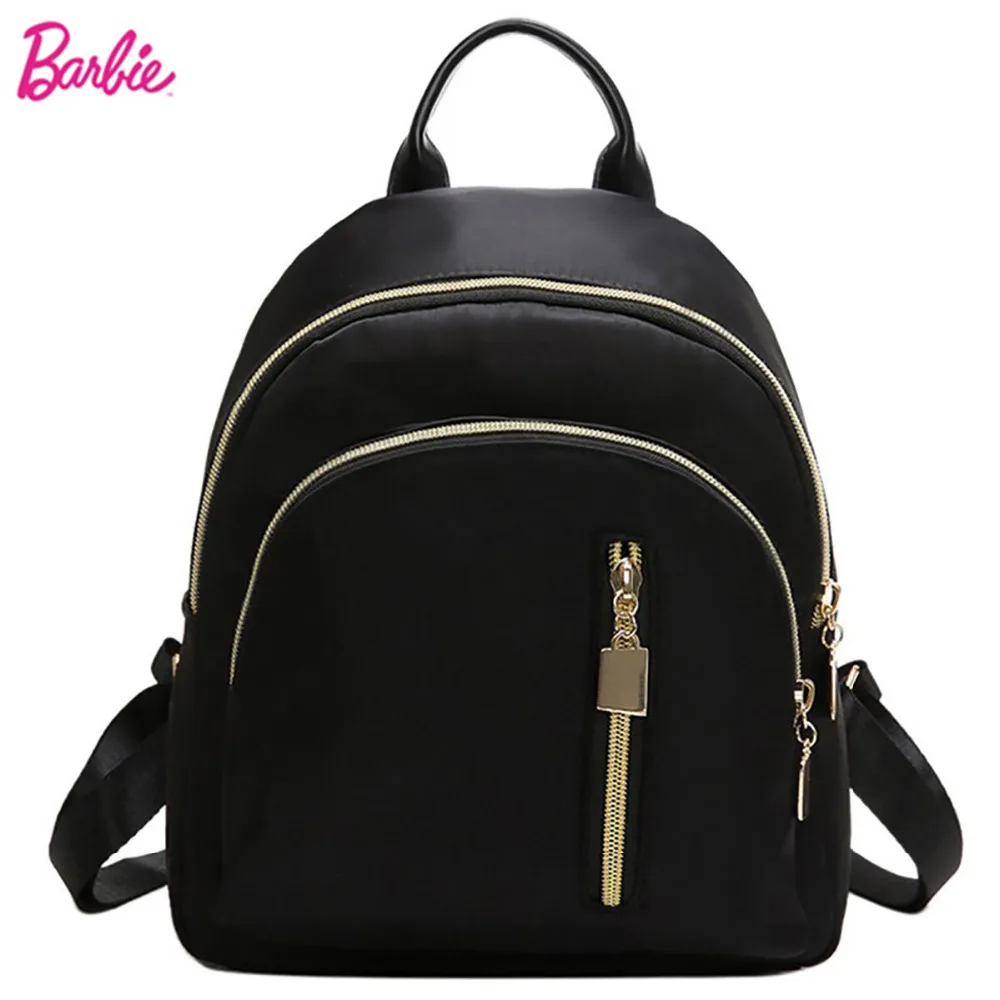 Barbie Women Backpacks Fashion Girls Oxford Backpack black Student Bags Trend Brief Bag For Ladies big volume mochila feminina
Barbie Women Backpacks Fashion Girls Oxford Backpack black Student Bags Trend Brief Bag For Ladies big volume mochila feminina