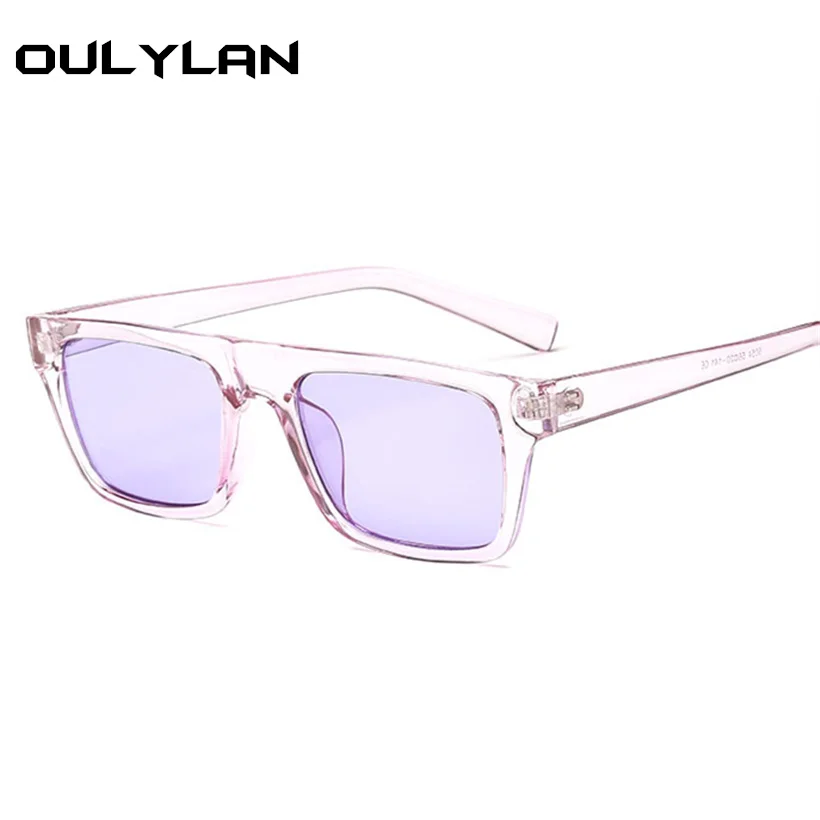 Oulylan Flat top Rectangle Sunglasses Women Fashion Brand Designer Simple Sun Glasses Male Female Eyewear Shades UV400
Oulylan Flat top Rectangle Sunglasses Women Fashion Brand Designer Simple Sun Glasses Male Female Eyewear Shades UV400