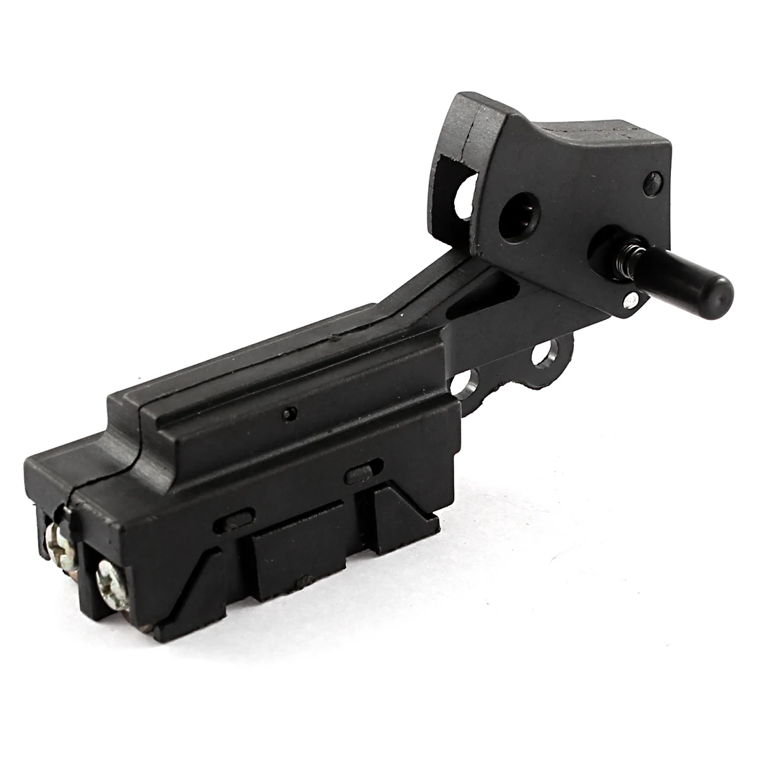 UXCELL On-Lock Button SPST Trigger Switch for Cut off Machine Power Tool 9 x 5.5 x 3.2cm High Quality Black
UXCELL On-Lock Button SPST Trigger Switch for Cut off Machine Power Tool 9 x 5.5 x 3.2cm High Quality Black